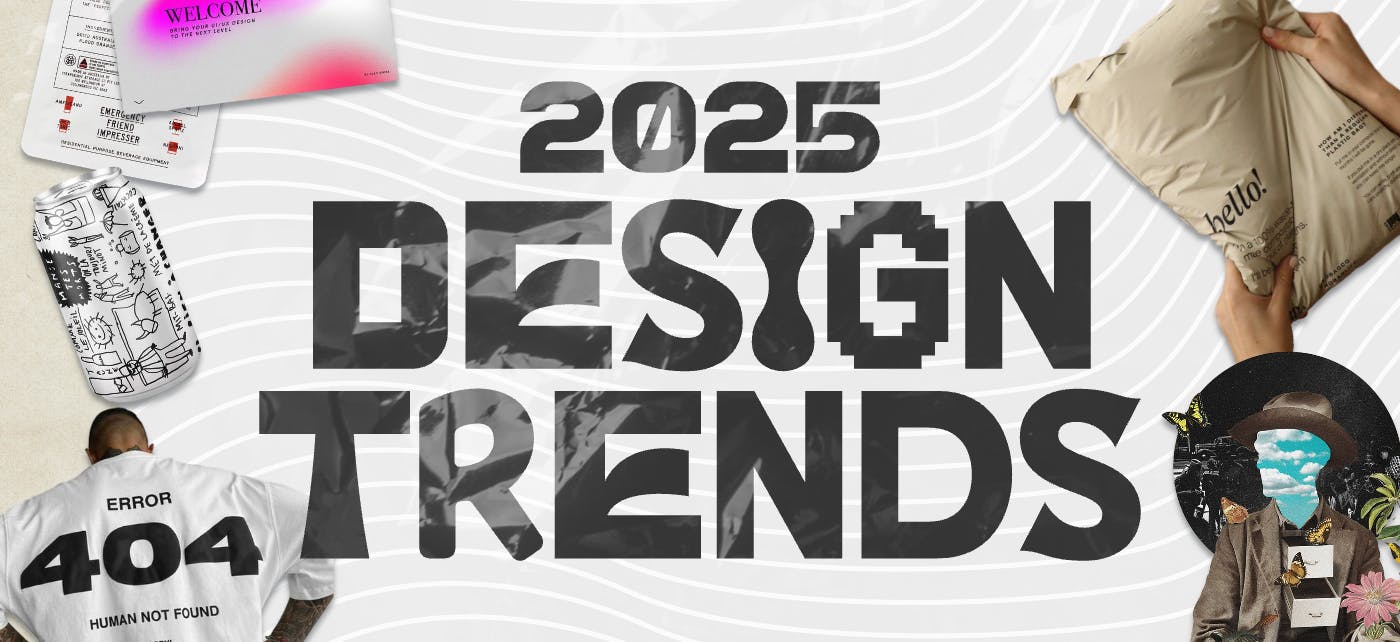trend graphic design 2025